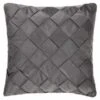 Basket Weave Charcoal Cushion 1 Basket Weave Charcoal Cushion -General Home Store 395351 basket weave cushion charcoal