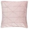 Geo Velvet Cushion - Blush -General Home Store 395353 geo velvet cushion blush