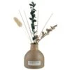 B&M Eden Life Reed Diffuser - Jasmine & Casis -General Home Store 395412 diffuser with dried flowers 2