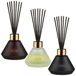 B&M Spa Reed Diffuser 100ml - Unwind -General Home Store 395418 395419 395423 100ml spa reed diffuser group 2