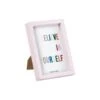 B&M Colourblock Frame 4 X 6" - Pink -General Home Store 396247 basic colourblock frame 4x6 pink