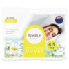 Simply Everyday Soft Touch Value Duvet 4.5 Tog - Double -General Home Store 397295 simply everyday soft touch duvet 4 5 tog double