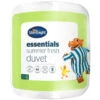 Silentnight Essentials Summer Fresh Duvet 4.5 Tog - Single -General Home Store 397298 397299 397300 silenessentials summer fresh duvet 4 5 tog 1